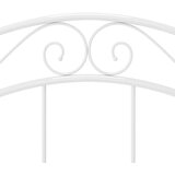  Za krevet bijeli metalni 90 x 200 cm | shoptok.hr