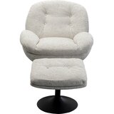 Kare Design FOTELJ – SET, siva tekstil | Shoptok.si