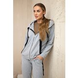 Kesi Sports set with grey stripes | Shoptok.si