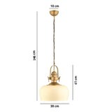 Opviq YM-2 white chandelier | ePonuda.com