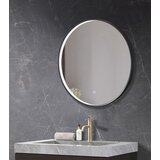 Master Ogledalo LED okruglo 80x80cm S-4678B crno | Eponuda.ba