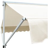  Samostojeća tenda 500 x 300 cm krem | shoptok.hr