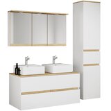 MID.YOU KOPALNICA bela, medeni hrast | Shoptok.si