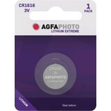 Agfaphoto Baterija litijska, CR1616, 3V, dugmasta, blister 1 kom. - CR1616 B1 | shoptok.hr