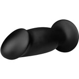 BUTTR AH-1 - prisesalni analni dildo (črna) | Shoptok.si