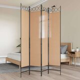  4-panelni pregradnik Bež 160 x 200 cm Blago, (5000235526) Cene