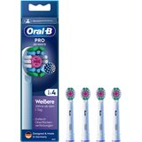 Oral-b Aufsteckbürsten 3D White 4er | Shoptok.si