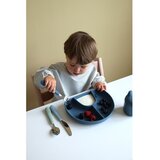 CamCam Copenhagen Zeleno-moder silikonski otroški jedilni pribor 3 ks Ocean Mix – | Shoptok.si