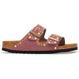 Birkenstock Sandali & Odprti čevlji NATIKAČI ARIZONA RIVET Rdeča Cene