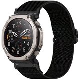 INF Nadomestni najlonski pašček za Amazfit T-Rex Ultra 2, 26mm Black, (5000264216) | Shoptok.si