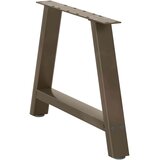  Noge za klub stolić A-oblika 2 kom 70 x (42-43) cm čelik | shoptok.hr