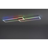  Leuchten Direkt14635-55-LED RGB prigušiva stropna svetiljka FELIX 34,5W/230V+daljinski upravljač | Eponuda.com