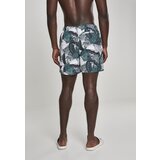 UC Men Patterned Swimsuit Shorts Palm Leaves Cene