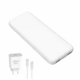 power bank PMPB10SETW 10000mAh 20W beli+punjac 10000 mah 20W