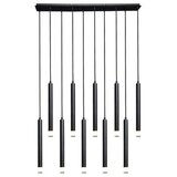 Rabalux visilica Ramira, 10x5W, 10xG9, 96cm, Crna | ePonuda.com