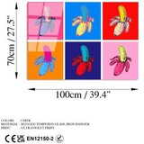 WALLXPERT Slika od kaljenog stakla 70x100cm | Eponuda.ba