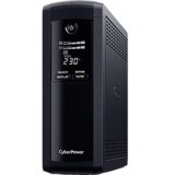 Cyberpower UPS, VP1200EILCD, 8x C13, 1200VA 720W 230V neprekidno napajanje + USB LINE-INTERACTIVE Cijene