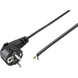 sygonix Napajalni kabel\, varnostni vtič PG/odprt konec\, 1\,5 m\, črn SY-5044220 tok priključni kabel črna 1.50 m, (20414668) | Shoptok.si