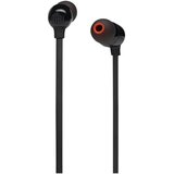 JBL brezžične ušesne slušalke T125BT črne Cene