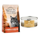 Wild Freedom suha mačja hrana 6,5 kg + WF Instinctive mokra mačja hrana 6 x 70 g po posebni ceni! - Adult "Flaming Horizon" piščanec - recept brez žit 6,5 kg + Instinctive Wide Praries - piščanec 6 x 70 g Cijene