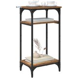vidaXL Bocni stol Staro drvo 40 x 30 x 75 cm Konstruirano drvo | shoptok.hr