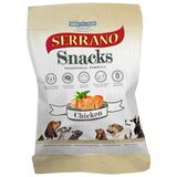 Mediterranean Natural serrano snacks poslastice za pse - piletina 100gr  Cene