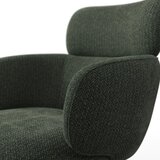 Bessagi Home Naslanjač Liora, Zelena, Vrtljiv | Shoptok.si
