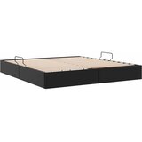 Otomanski krevet s pohranom Crna 180 x 200 cm Lažna koža | shoptok.hr