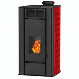 Sole PEĆ NA PELET SL-18000P AQUA CRVENA CENTRALNO 18kW | Eponuda.ba