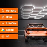  LED stropno svetlo LED/570W/85-265V 4000K 522x298 cm CRI 90 IP54 belo | Eponuda.com