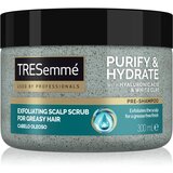 TRESemmé Purify & Hydrate čistilni piling za lase in lasišče 300 ml | Shoptok.si