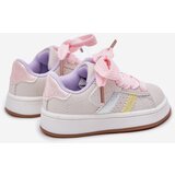 Boto Sports Shoes Kids Sneakers With Velcro Multicolor Celyna | Shoptok.si