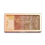 Revolution paleta osvetljevalcev - Vintage Lace Highlighter Palette