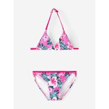 name it Pink Girly Floral Swimwear Ziza - Girls | shoptok.hr