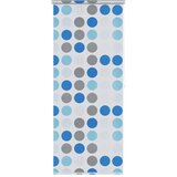  Roleta za tuš 120 x 240 cm s uzorkom krugova | shoptok.hr