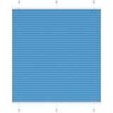  Plisirana zavjesa Plava 120x100 cm Širina tkanine 119,4 cm Poliester | shoptok.hr