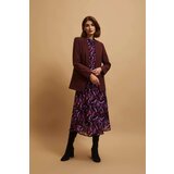 Marisse Smooth Maroon Jacket | Eponuda.ba
