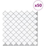  Lanturn ploča 50 pcs Bijela 27 x 27 cm Poliuretan i PET | shoptok.hr