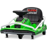 Beneo 22V Drift Go-Kart, zeleni dječji auto | Shoptok.si