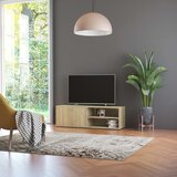 TV ormarić boja hrasta sonome 120 x 34 x 37 cm od iverice | shoptok.hr