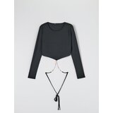 Sinsay ženska bluza na vezanje 4283F-99X | shoptok.hr