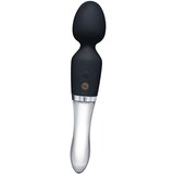 Secret Kisses Glass Black Magic Wand Black | shoptok.hr