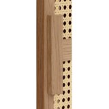 Støraa Omarica v hrastovem dekorju v naravni barvi 87x110 cm Bridget – | Shoptok.si