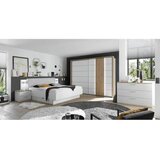 Premium Living Omara Z Drsnimi Vrati Sizilia, Bela, Hrast, Š. 270cm | Shoptok.si