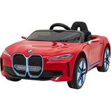 Dečiji automobil na akumulator crveni licencirani BMW I4 51