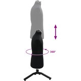  oblik haljine za muškarce Crna 37.5-45.5 inča tkanina | shoptok.hr