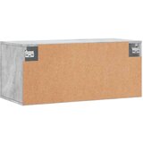 vidaXL Stenska omarica betonsko siva 80x36,5x35 cm inženirski les | Shoptok.si