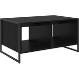  Kava Stol Crni hrast 80 x 50 x 40 cm Konstruirano drvo | shoptok.hr