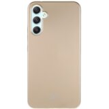 Goospery jelly tanek silikonski ovitek za samsung galaxy A34 - zlat | Shoptok.si
