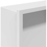  Ničica za tuš Bijelo 75 x 30 x 9,5 cm Nehrđajući čelik | Shoptok.si